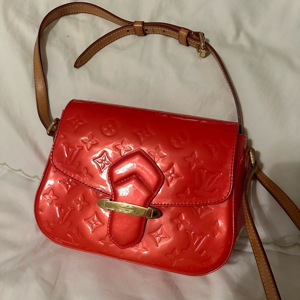 Authentic Louis Vuitton Pattern crossbody bag